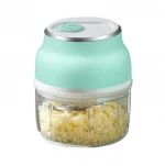Kitchen Appliance Mini Electronic Chopper Vegetable Garlic Meat Chopper Grinder Onion Chopper
