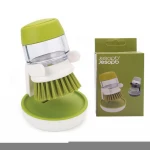 Kitchen Cleaning Vegetable Scrubber Dishwashing Brush Cleaning Brush Dish Tool