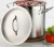 Import Kitchen Equipment Metal Bucket Barrel Stainless Steel Soup Pots from China