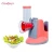 Kitchen food preparing machine 150w vegetable cutter QCV-326-00