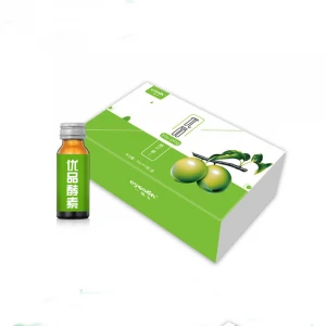 Kiwi and plum enzyme drink boost metabolism weight loss drink