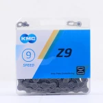 KMC Z9 x8 x9 x10 x10sl x9sl x11sl bicycle chain 9 10 11 s gold mountain road bike and sram 7 8 9 10 11 / 116l