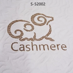 Knitted  Polyester Fabric,Wholesale Warm Keeping Cashmere Design  Mattress Quilting Fabric