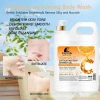 Kojic acid Vitamin C Shower Gel Vitamin C shower Gel for Body foaming washing