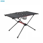 KONO Folding outdoorcamping tables aluminum portable foldable tables