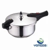 Korea Hot Sale 100% Safety Weight Valve Stainless Steel Pressure Cooker