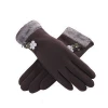 Korea style ladies cute touch thermal fleece faux fur winter cashmere glove