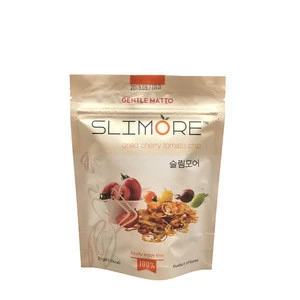 Korean Dried Fruit Vegetable Cherry Tomato Chips Nutritious Soft and Sweet Healthy Snacks (Slimore)