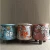 Import Korean garden pot flower decor hand-painted ceramic flower pots from China