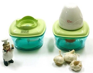 Korean Multi-functional Garlic Peeler Crusher Mixer vegetable Mincing