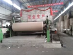 Kraft/corrugated/fluting paper making machine used in producing paper plate-kraft bag for sale