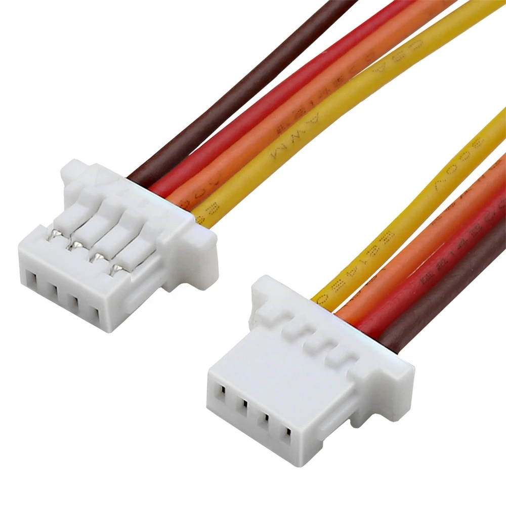 KS SHR-04V-S-B 4 Pin 1.0mm Pitch Plastic Connector Wire Harness JST SM PH SH VH XH ZH SCN SAN custom cable assembly