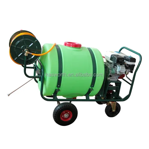 Buy 100l Hand Push Wheel Agricultural Sprayer Farm Irrigation Trolley