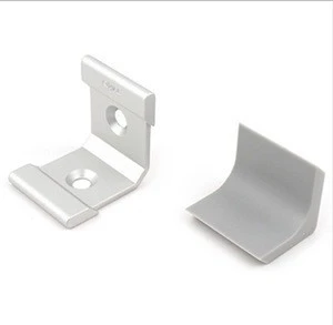 L Right Angle Corner Bracket with Plastic L Shape Covered (Made in Korea)