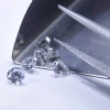 Lab Grown Diamond CVD/HPHT Diamond 1mm 2mm Round Cut VS Clarity Lab Created Polished Diamond Price Per Carat