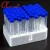 Import Lab steril disposable PP 15ml 50ml conical bottom centrifuge tube from China