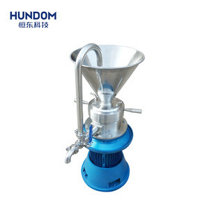 lab testing grinding machine colloid mill for soy bean milk,tomato juice,beef,mutton soup
