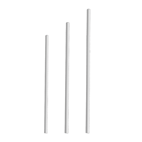 Buy Laboratory Transparent Round Head High Borosilicate Glass Rod ...