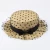 Import Lace Mesh Dots Bow Straw hats New Spring Womens Organdy Sun Hat Solid Summer Beach Female Sun Hat from China