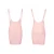 Import Ladies Spring Summer 2021 Women Clothing Pink Hot Sale Solid Suspender Mini Skirt For Women from China