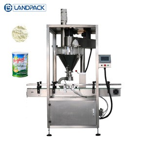 Landpack dry food powder automatic milk powder filling machine