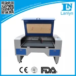 Lanlyn 1390 co2 die wood laser cutting machine price looking for agent