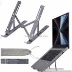 Laptop Stand Aluminum Customizable Compatible With Tablets Of Sizes And All High Quality 17 Inch Laptops Up To 17