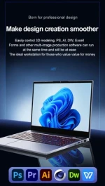 laptops brand new 15.6-inch Coreo i9 9880H Single-finger touch  fingerprint unlock smart thin notebook supplied by manufacturers