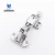 Import Large Angle Stainless Steel Hinge Cabinet Wardrobe Door Shock Absorbing Hinge Kitchen Hydraulic Spring Hinge from China