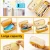 Import Large Capacity Zipper cute Pencil Case Pen Pouch Bag Office Student Canvas Stationery Bag Case for school from China