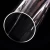 Import Large diameter 200mm clear quartz glass tube with good transmission from China