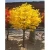 Import Large Plants Landscape simulation ginkgo leaf plastic artificial green tree wishing yellow ginkgo biloba tree from China