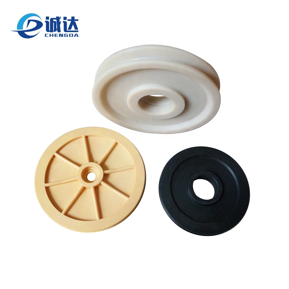 large pulley wheel plastic timing pulley /nylon roller