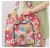 Import Large size 210D Oxford cloth tote foldable shopping bag Portable supermarket shopping bag from China