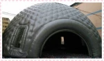 large square inflatable military tent for outdoor training