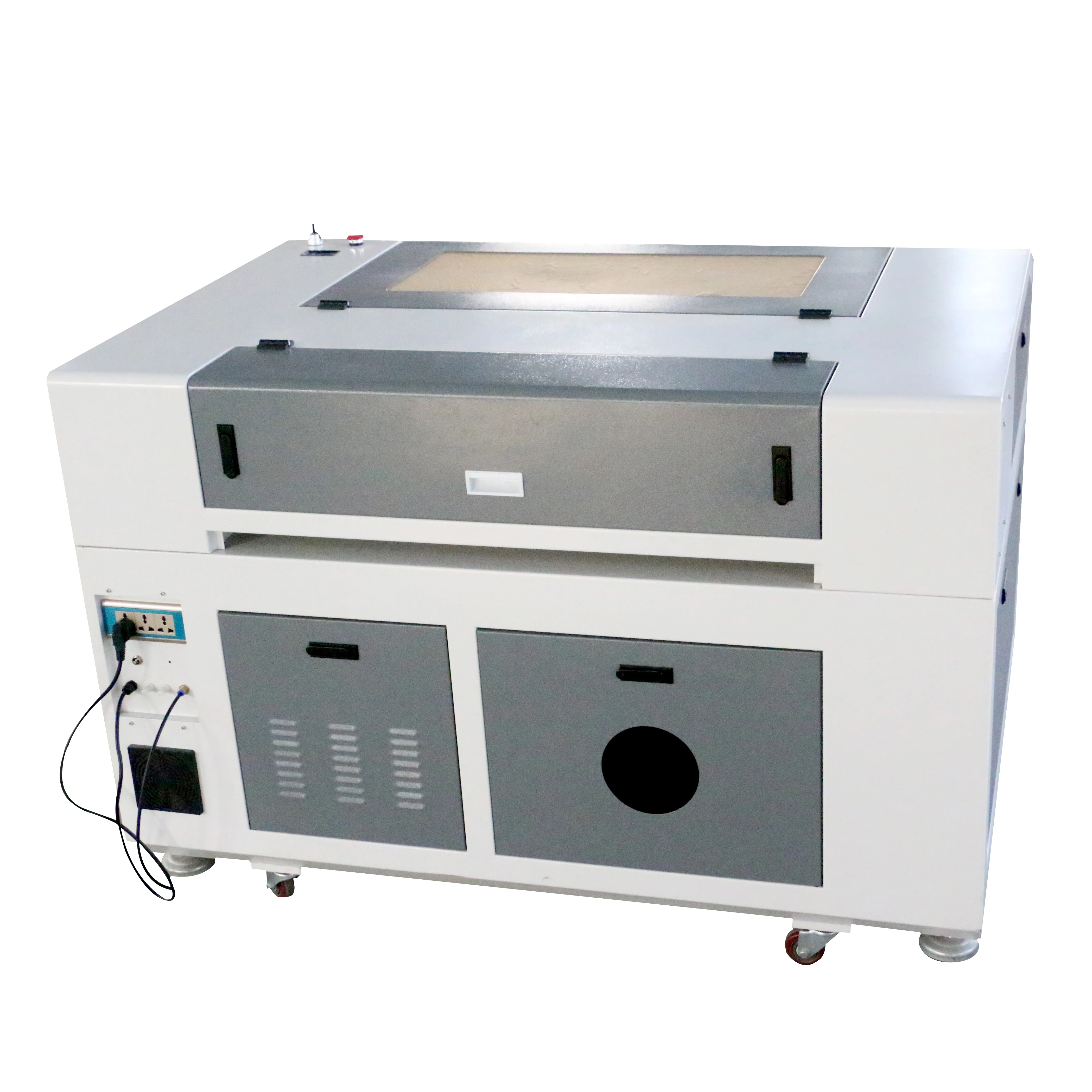 Laser engraving machine with rotating axis Co2 laser engraving machine manufacturers to promote