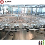 Latest commercial 3-in-1 PET bottle carbonated drink soda water maker filling machine