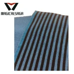 Latest design cut and sew t-shirt Knitting rib cuff t-shirt collar knitting fabrics