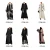 Import Latest design muslim abaya dress islamic clothing dresses women modest from China