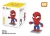 Import Latest plastic nanoblocks super heroes collection toys marvel avenge action figure from China