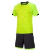 Latest soccer jersey design high quality cheap football training suits custom football shirts