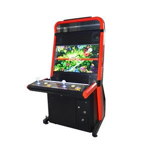LCD screen Arcade Cabinet China, Street Fighter 4 Arcade Taito Vewlix-l Cabinet Game Machine For Kids