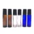 Import Leak proof 10ml Clear Amber Blue Glass Roll On Bottles 1/3oz eye cream Perfume bottle With Roller Ball from China