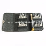 Leather Case 25 In 1 Torx Screwdriver Set Mobile Phone Repair Tool