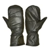 Leather Heavy Duty Professional winter Snowboarding Ski Glove, With waterproof membrane, custom logo design accepted