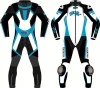 Leather Suit Motorcycle Custom Made CE Armour Any Colour/Size