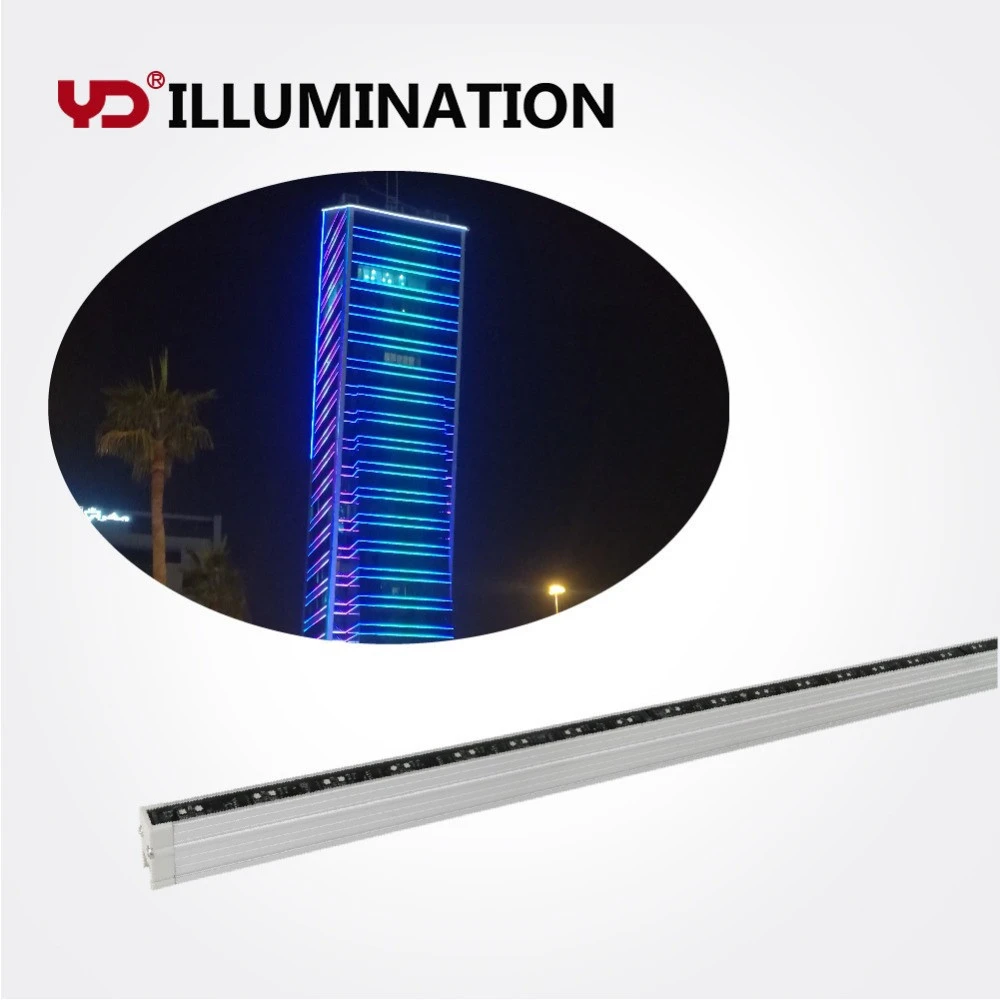 led aquarium light waterproof ip68 linear light for outdoor building lighting