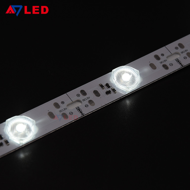 Buy Led Bar Diffuser V Amber White Leds High Power Led Back Light Strip With Lens From