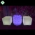Import Led furniture led glowing counter bar chair sets for hotel and party outdoor event from China