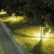 Import LED outdoor garden bollard lights 10W IP65 lamps 220V aluminum landscape lawn lamp from China